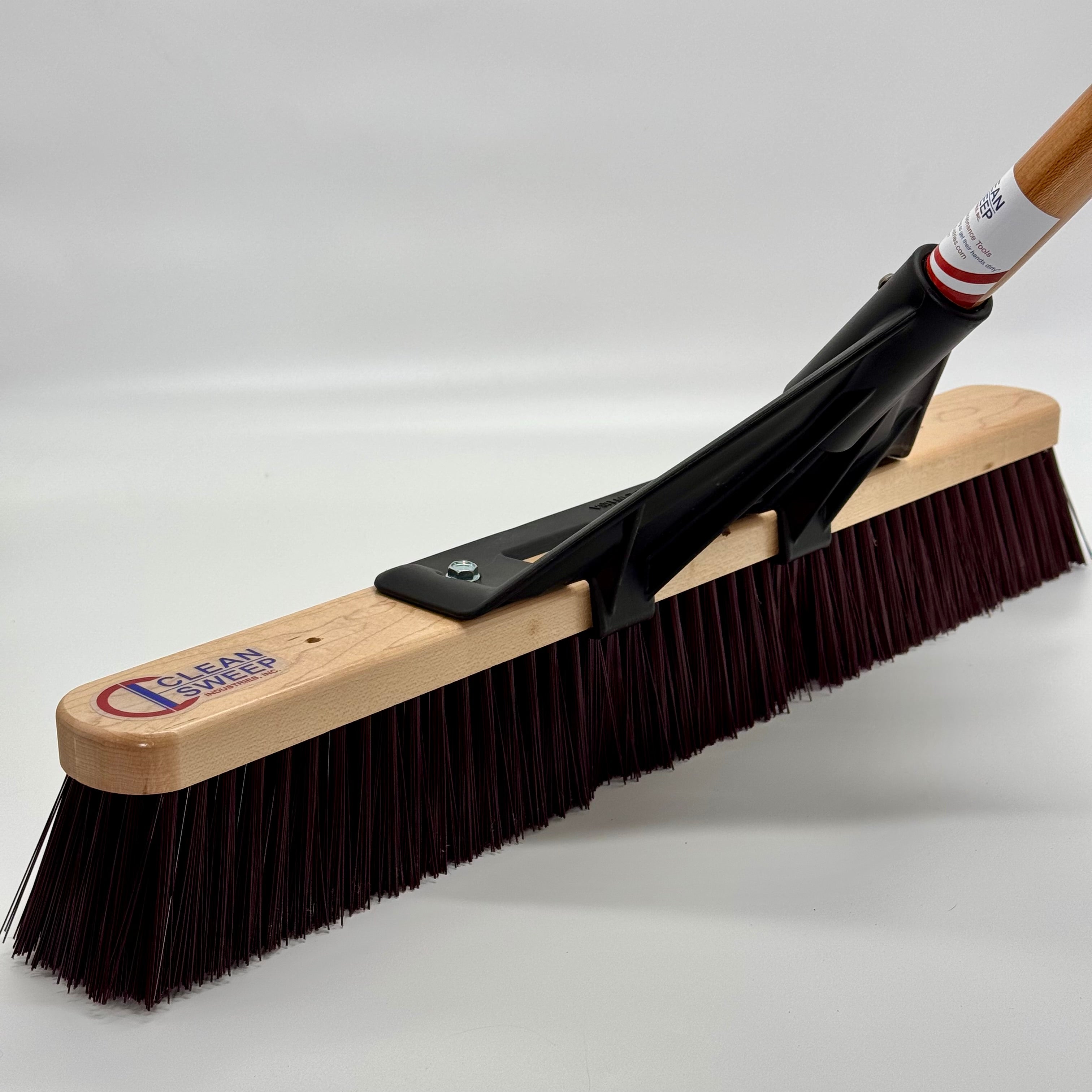 Harper Brush 74 Series Industrial Push Broom Supersweep - Complete