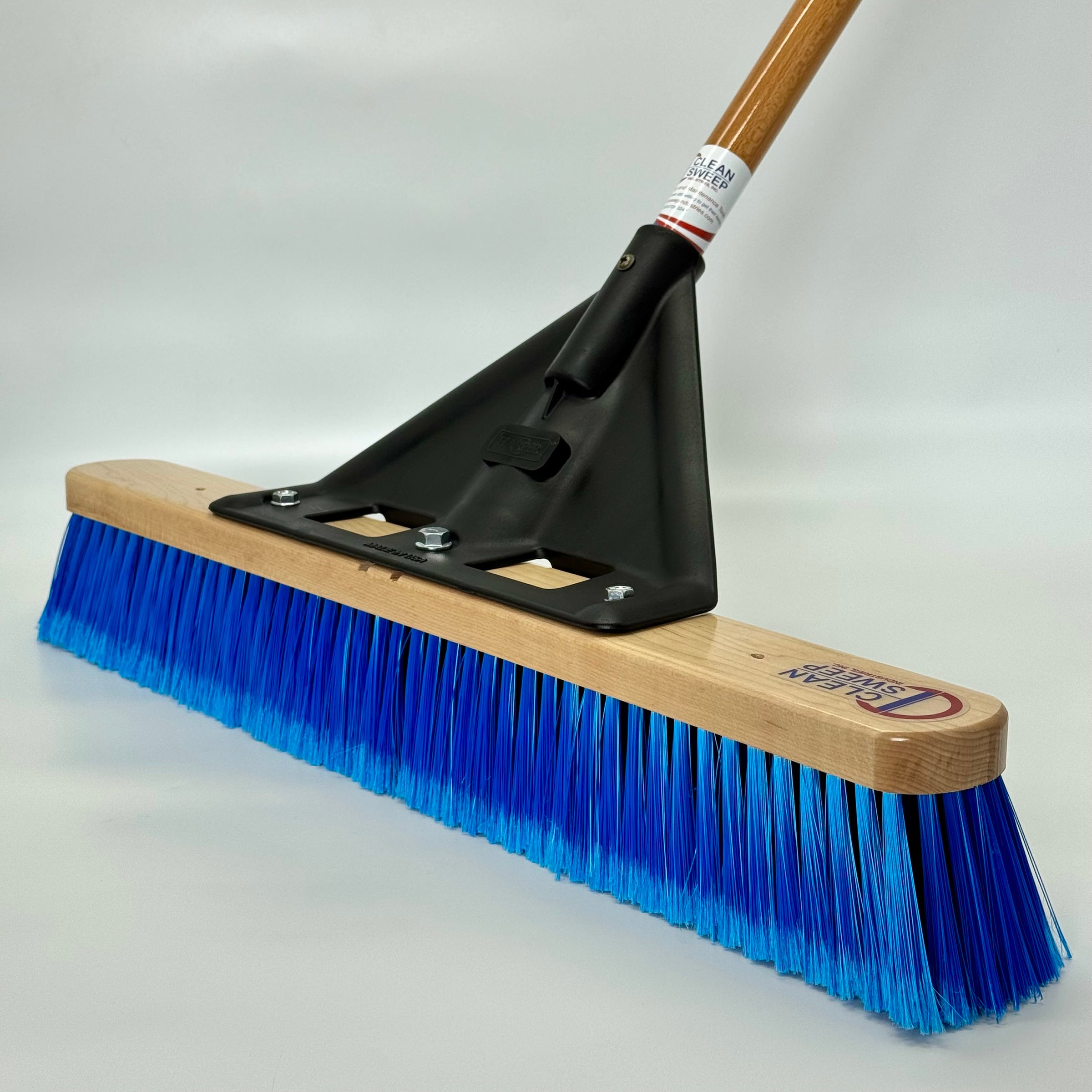 HERALBONY ヘラルボニー blue brush mm 2025 Harper Brush 67 Series Industrial Push Broom Blue Demon - Complete