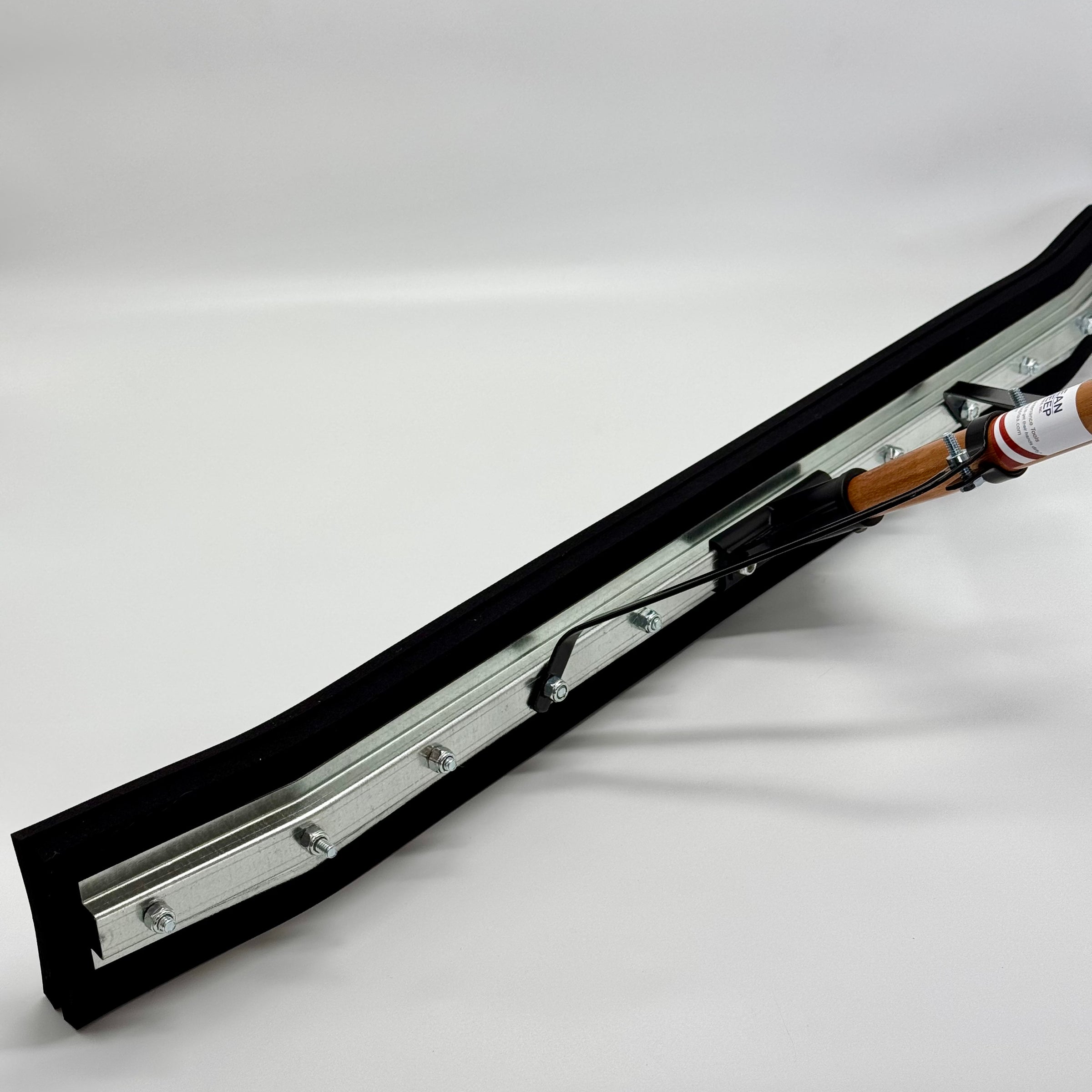 25636 Harper Industrial Wide Large Curved Double Moss Foam 36