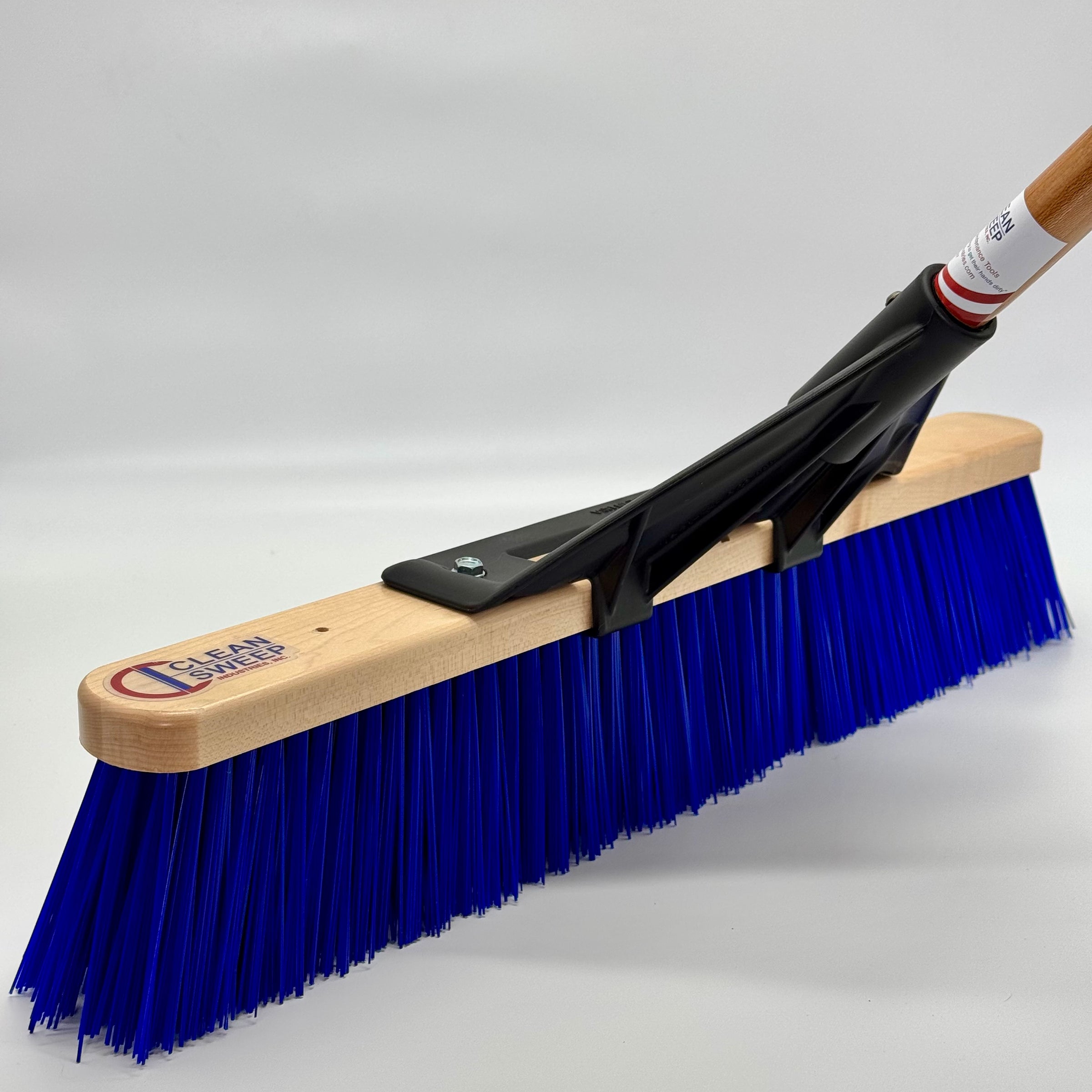 Harper Brush 4494 Series Industrial Push Broom Mean Mule