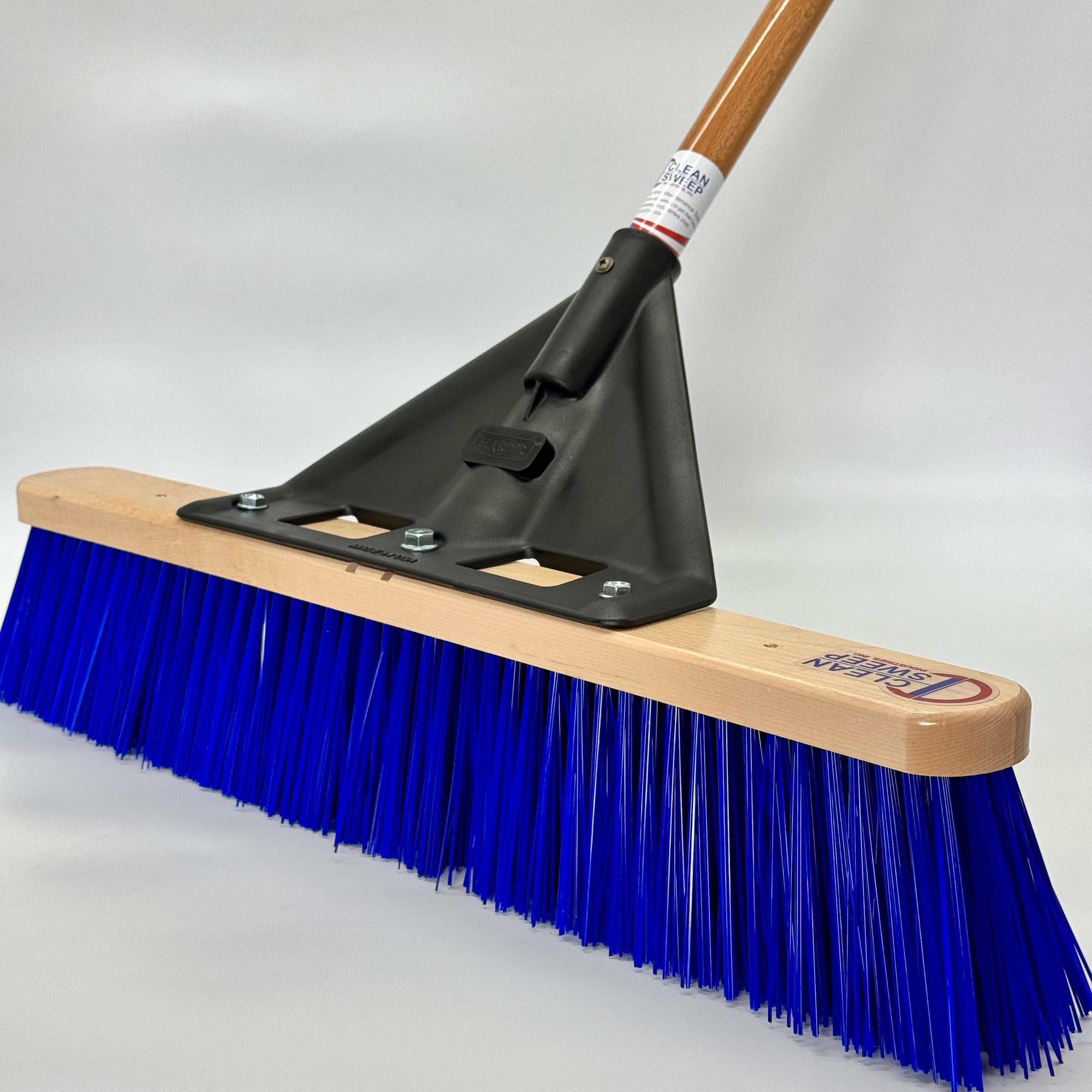 Harper Brush 4494 Series Industrial Push Broom Mean Mule