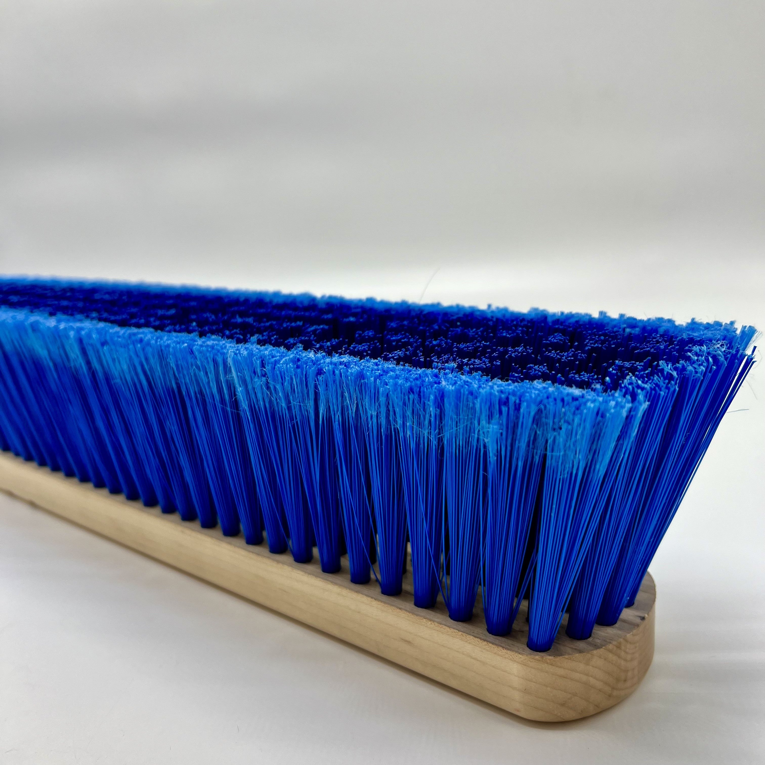 Harper Brush 67 Series Industrial Push Broom Blue Demon - Complete