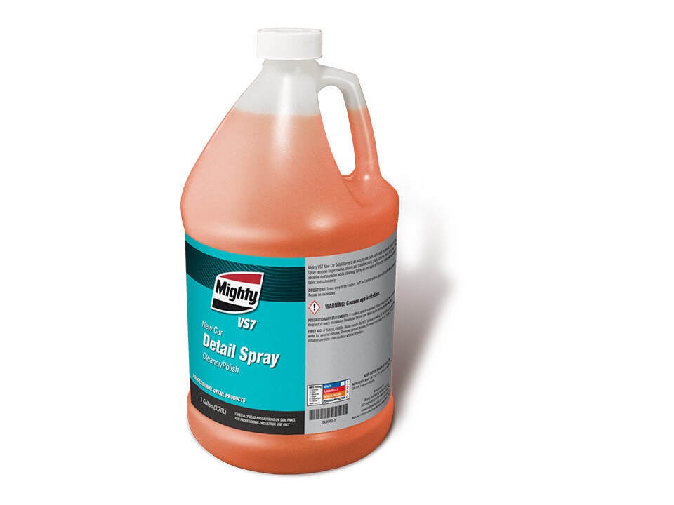 Mighty® VS7 New Car Detail Spray - 1 Gal - Clean Sweep Industries - USA