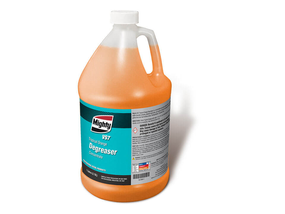 Mighty® VS7 Tropical Orange Degreaser - 5 Gal - Clean Sweep Industries -  USA