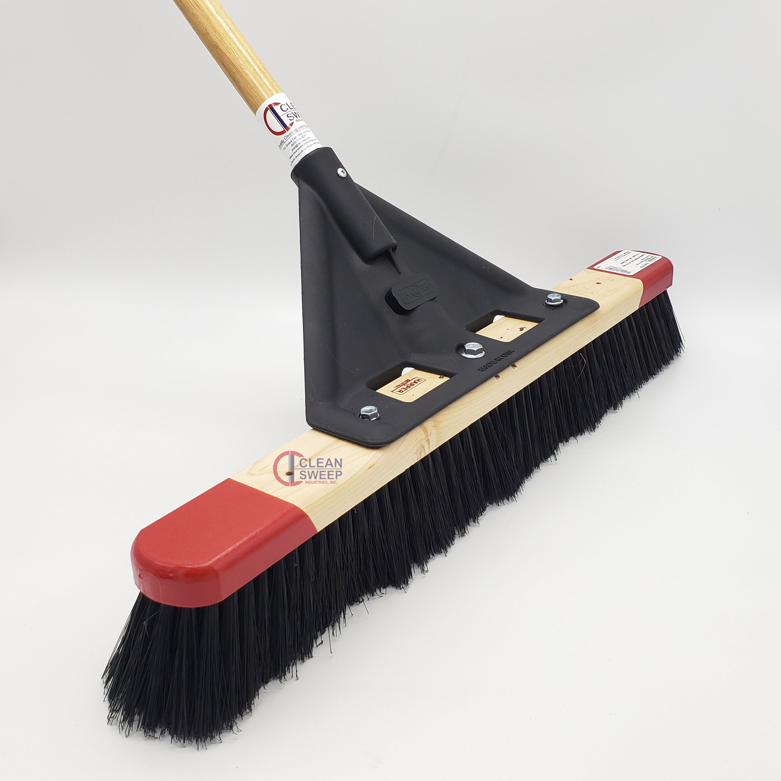 Harper Brush 61 Series Industrial Push Broom Shop Keeper Complete
