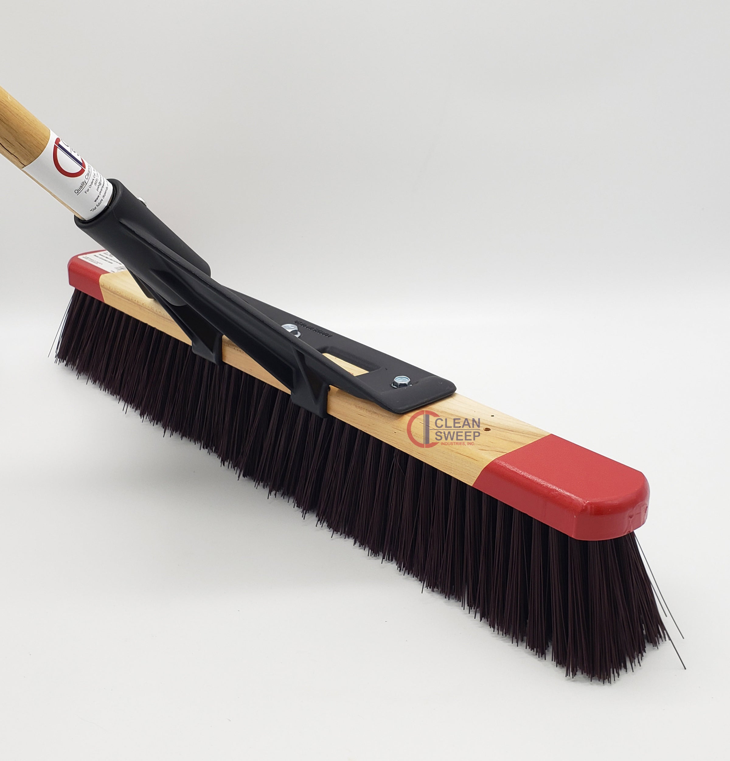 Harper Brush 74 Series Industrial Push Broom Supersweep Complete
