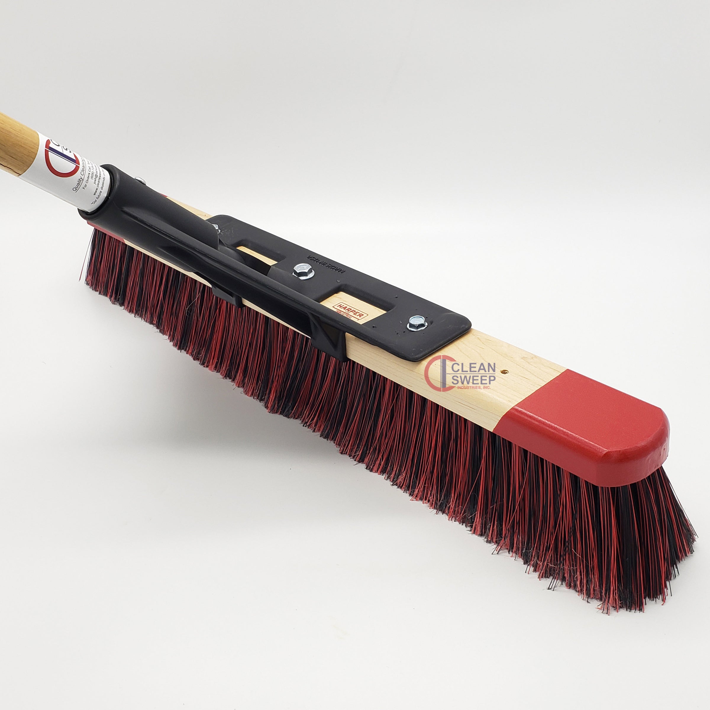 Harper Brush 51 Series Industrial Push Broom Neat Sweep Complete