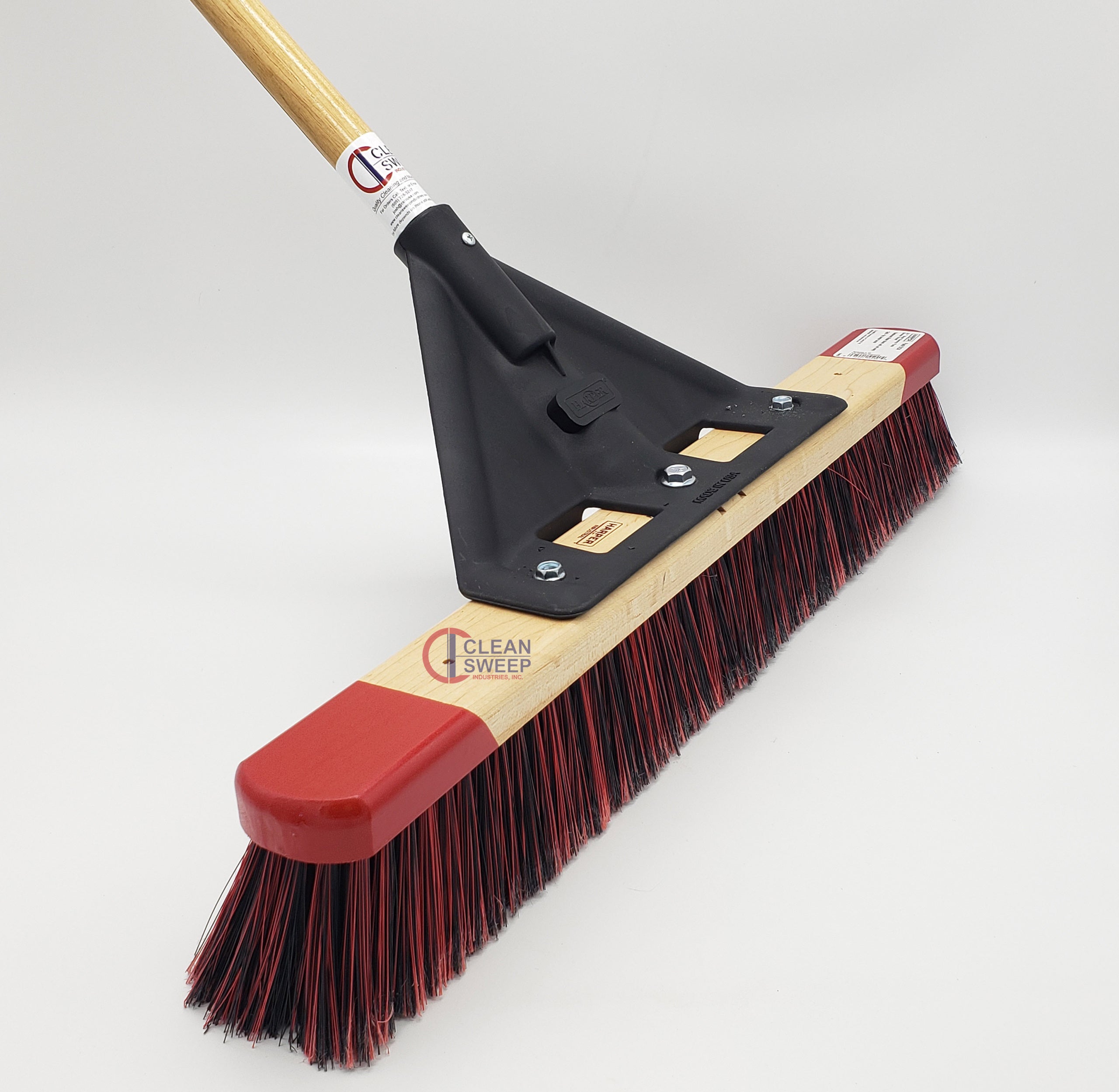 Harper Brush 51 Series Industrial Push Broom Neat Sweep - Complete ...